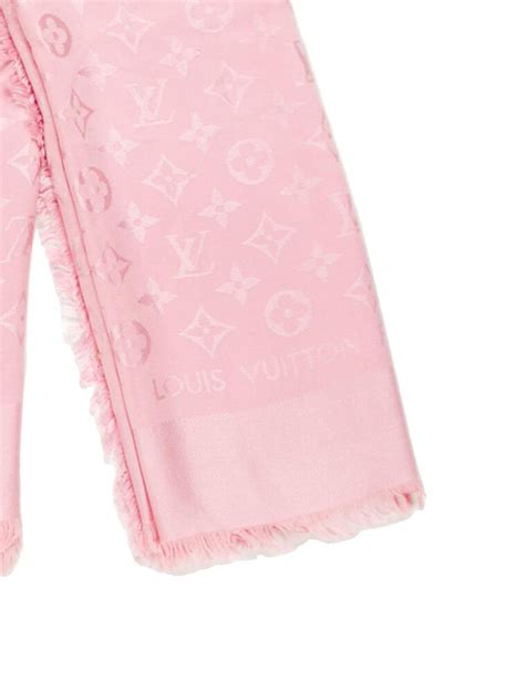 louis vuitton shawl pink|Louis Vuitton clearance sale scarves.